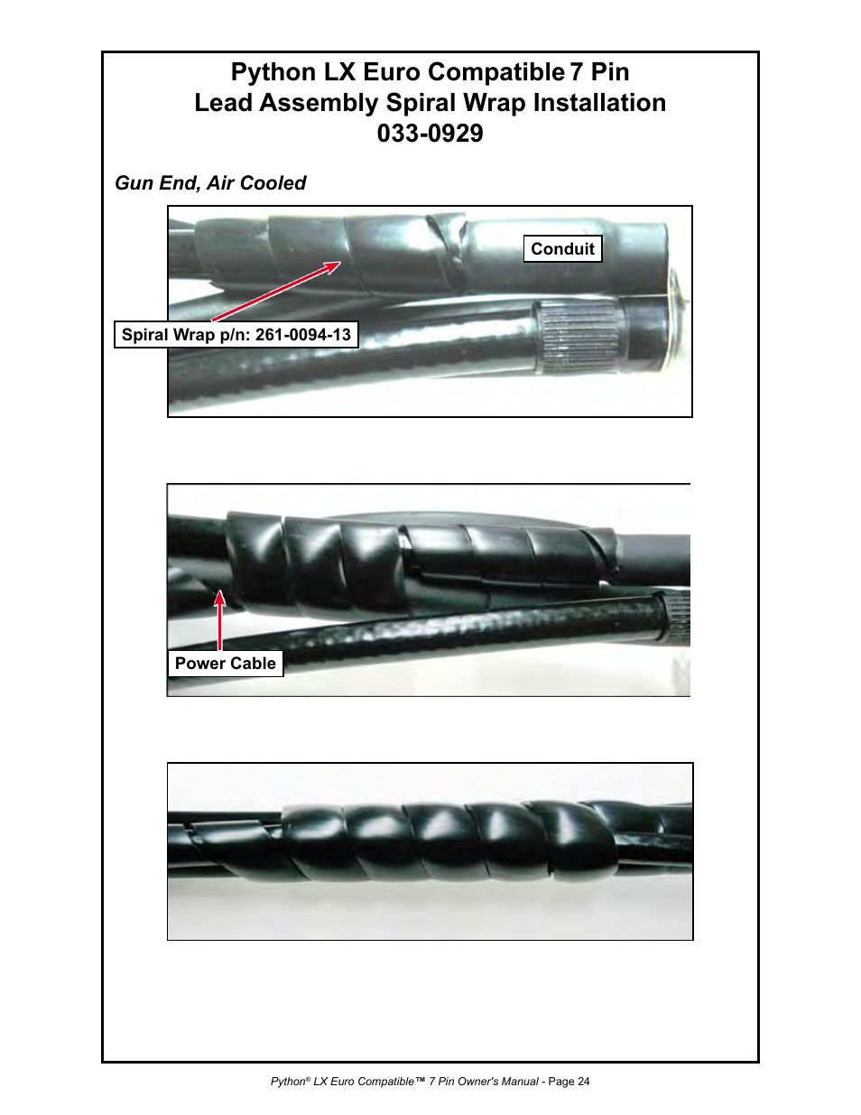 Python lx euro compatible | MK Products Python LX Euro User Manual | Page 31 / 41