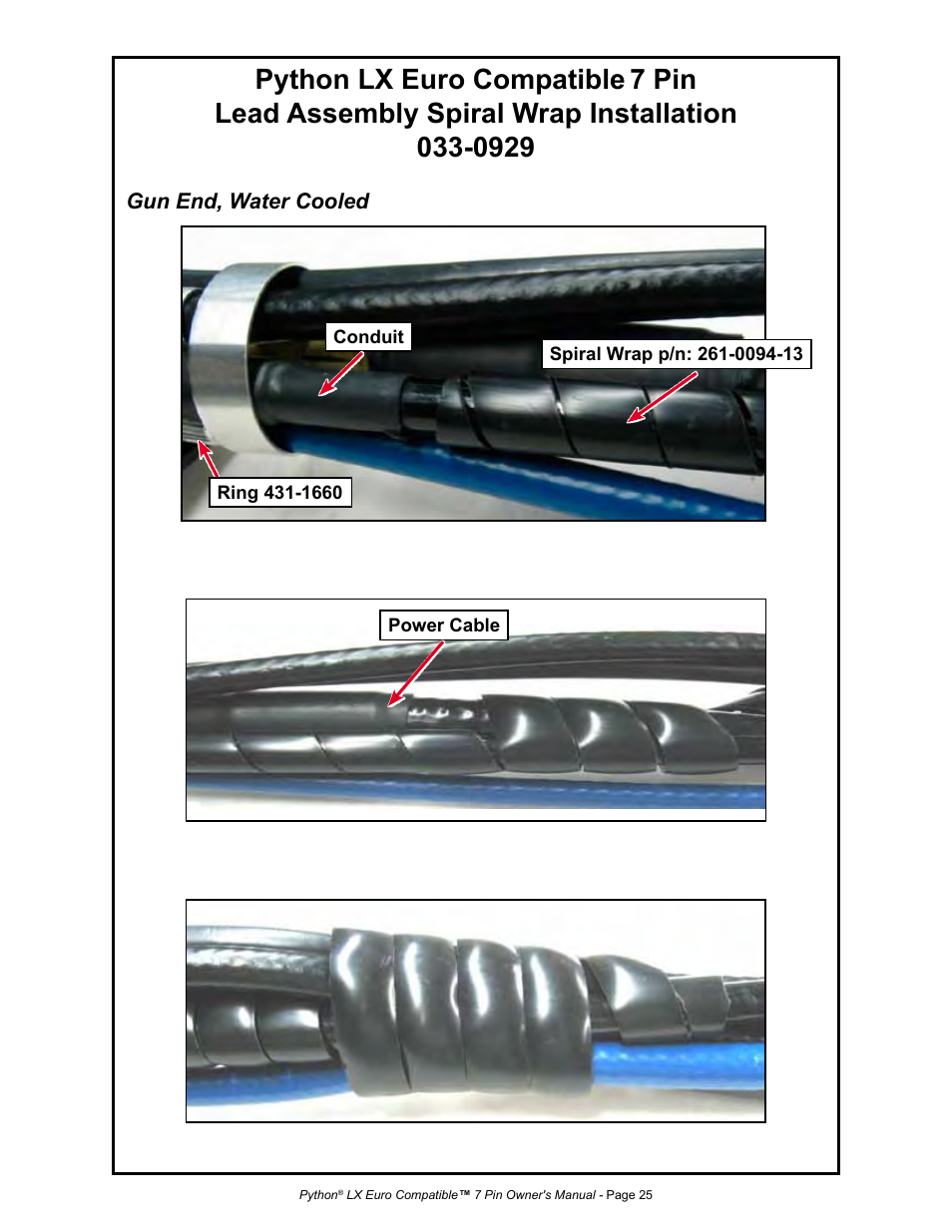 Python lx euro compatible | MK Products Python LX Euro User Manual | Page 32 / 41