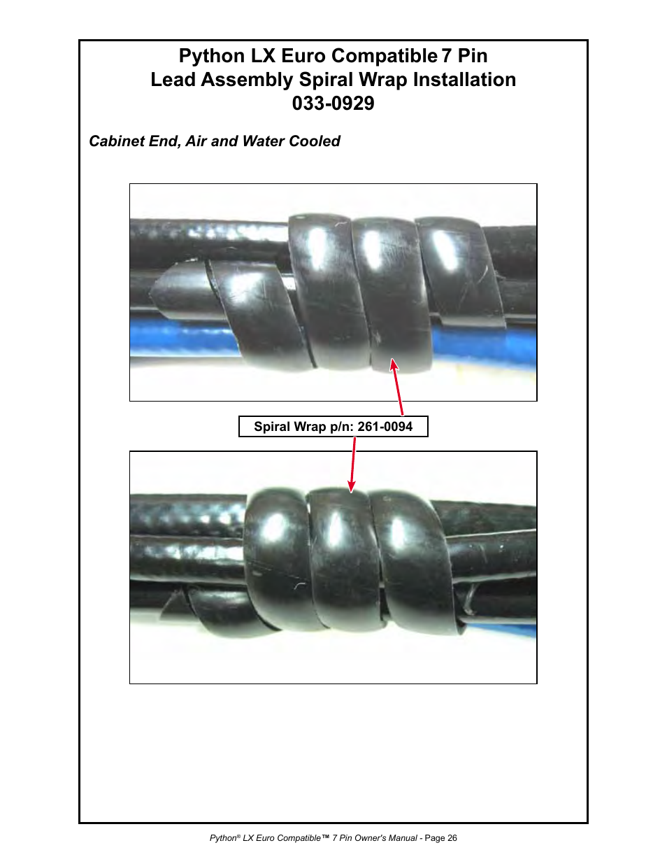 Python lx euro compatible | MK Products Python LX Euro User Manual | Page 33 / 41