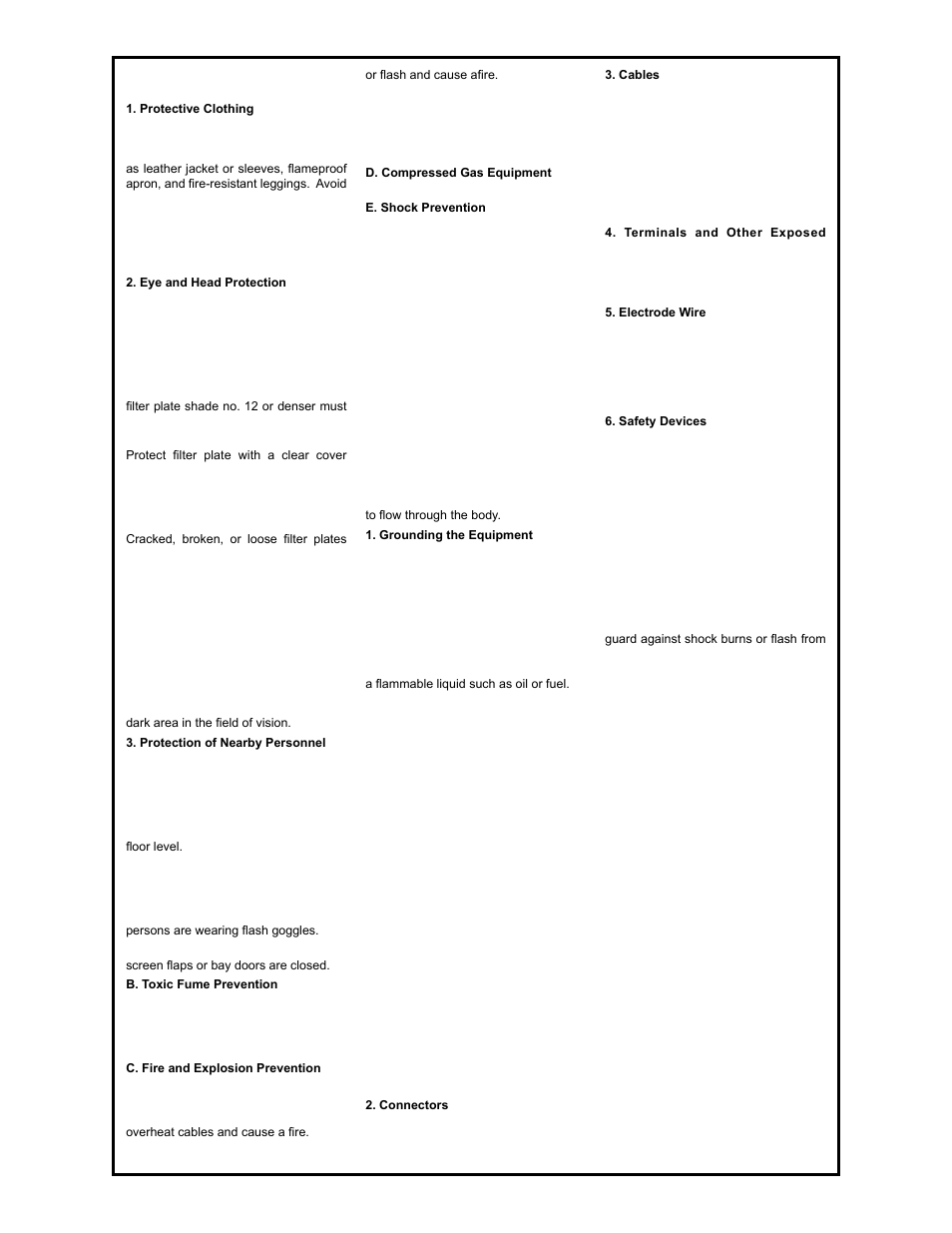 MK Products Cobra MX User Manual | Page 6 / 41