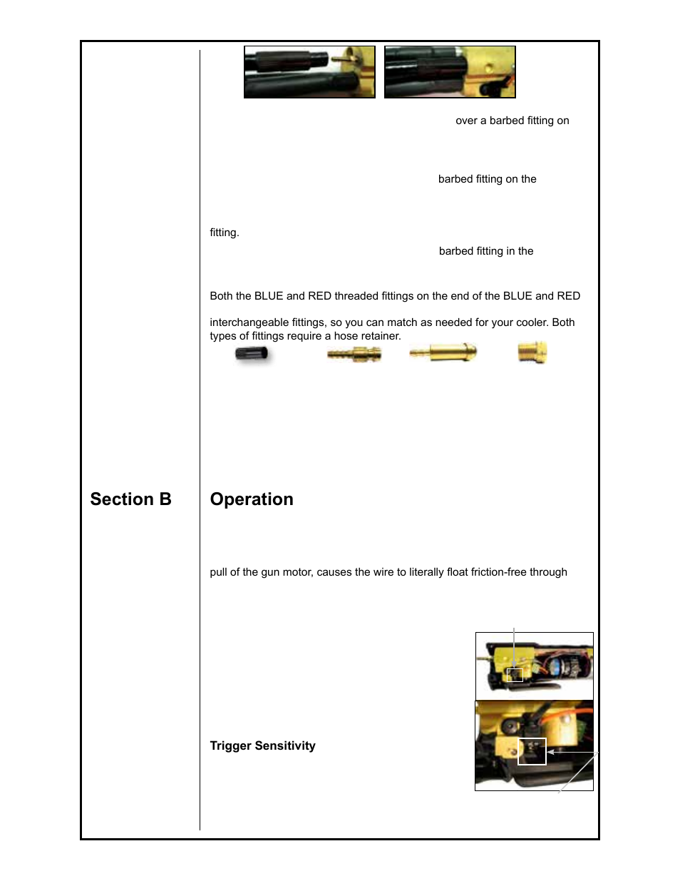 General, Controls and settings | MK Products Cobra MX User Manual | Page 9 / 41