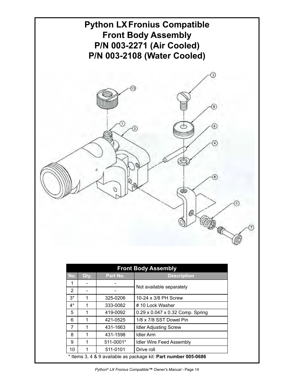 Python lx | MK Products Python LX Fronius Com ACWC User Manual | Page 21 / 41