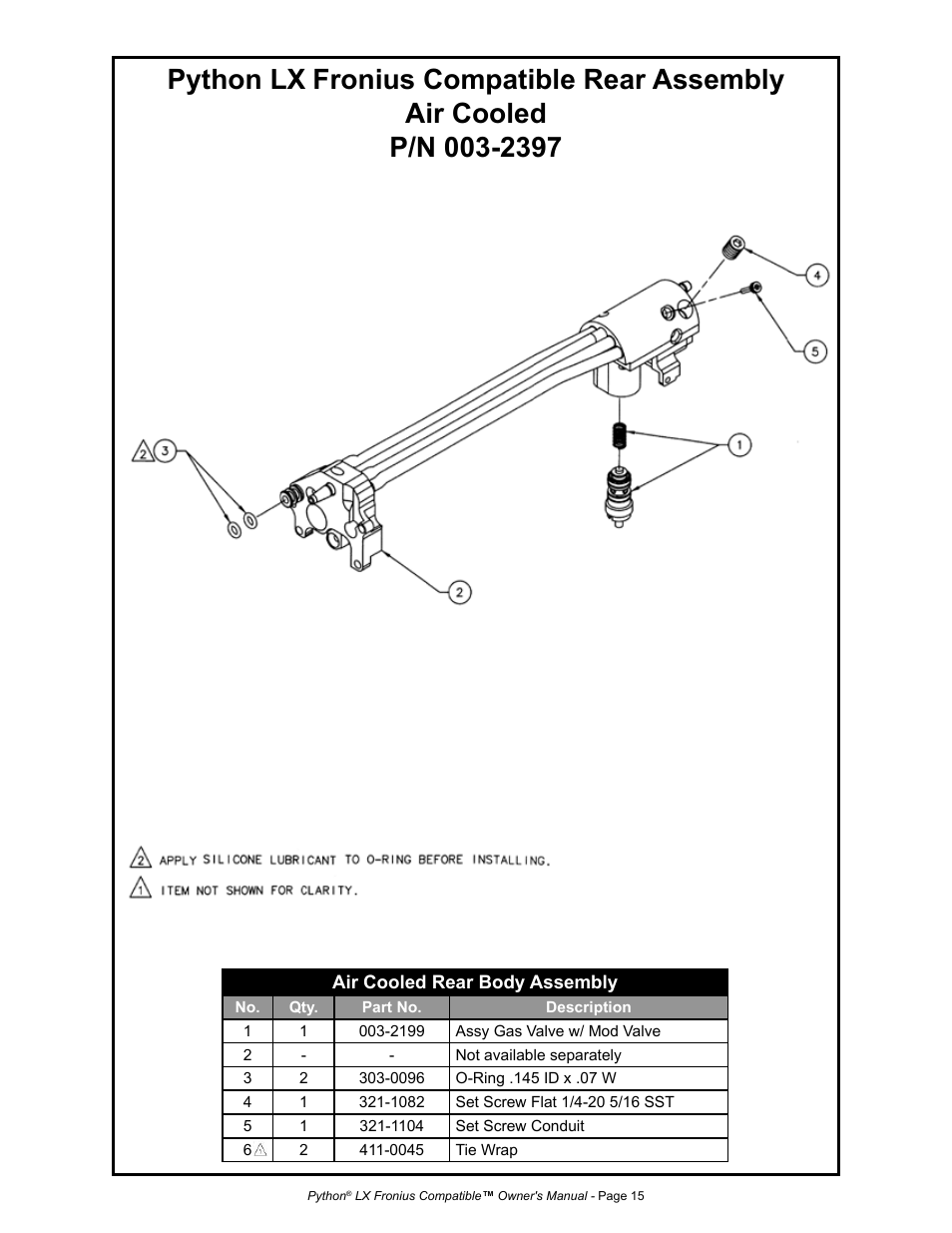 Python lx | MK Products Python LX Fronius Com ACWC User Manual | Page 22 / 41