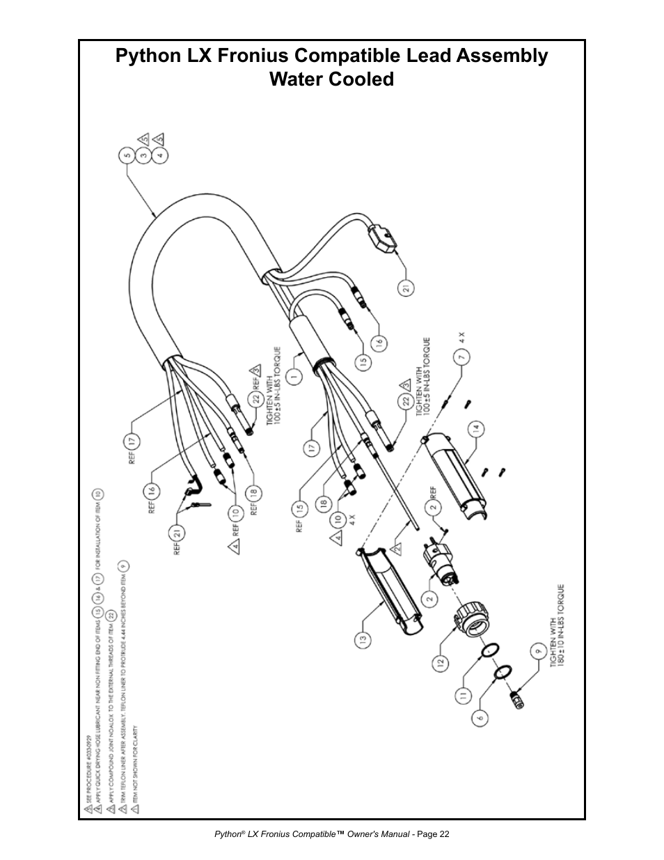 MK Products Python LX Fronius Com ACWC User Manual | Page 29 / 41