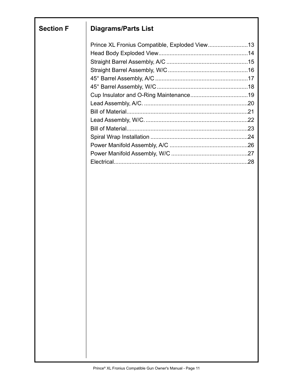 MK Products Prince XL Fronius Com ACWC User Manual | Page 18 / 39