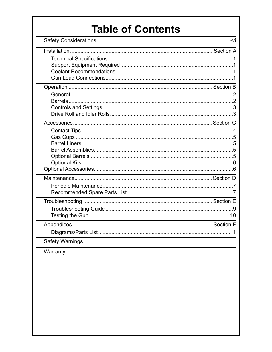 MK Products Prince XL Fronius Com ACWC User Manual | Page 2 / 39