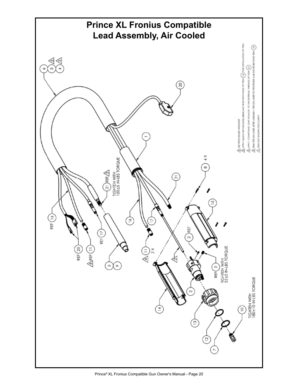 MK Products Prince XL Fronius Com ACWC User Manual | Page 27 / 39