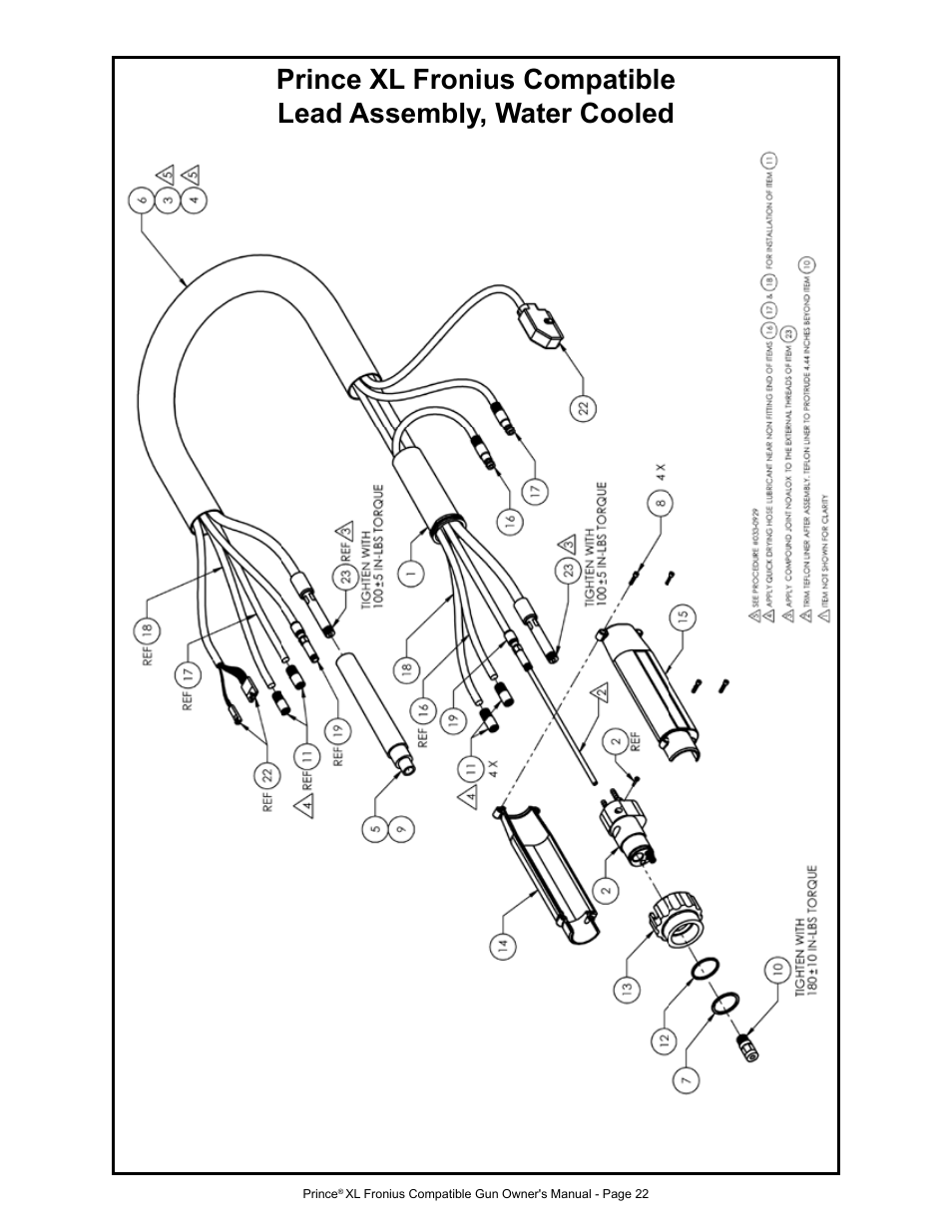 MK Products Prince XL Fronius Com ACWC User Manual | Page 29 / 39