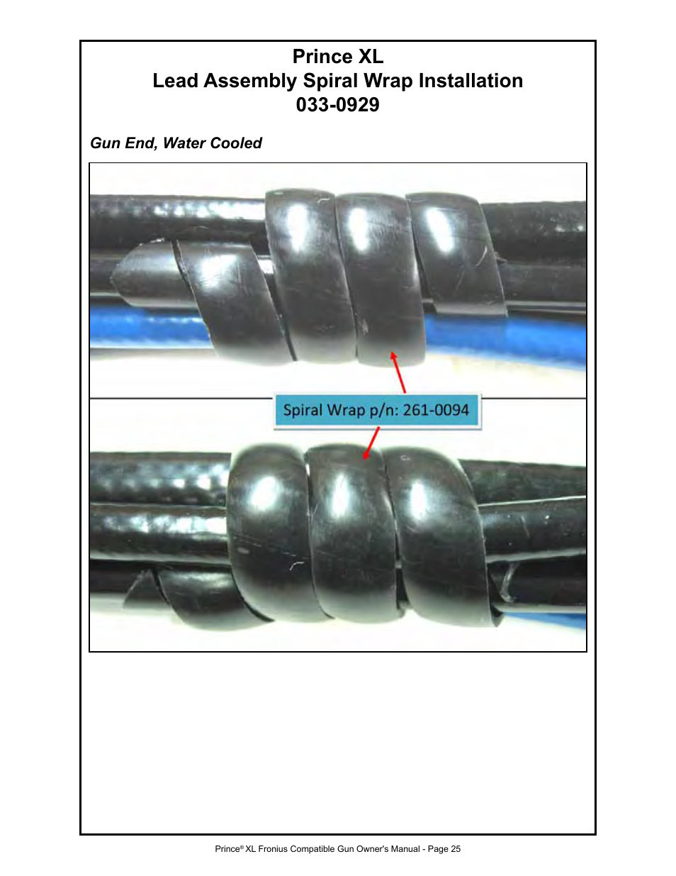 MK Products Prince XL Fronius Com ACWC User Manual | Page 32 / 39