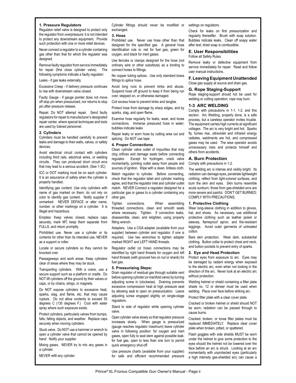 MK Products Prince XL Fronius Com ACWC User Manual | Page 5 / 39