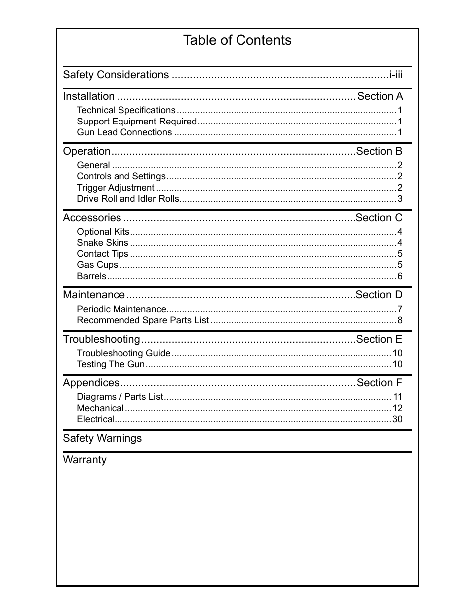 MK Products Python LE Compatible ACWC User Manual | Page 2 / 43