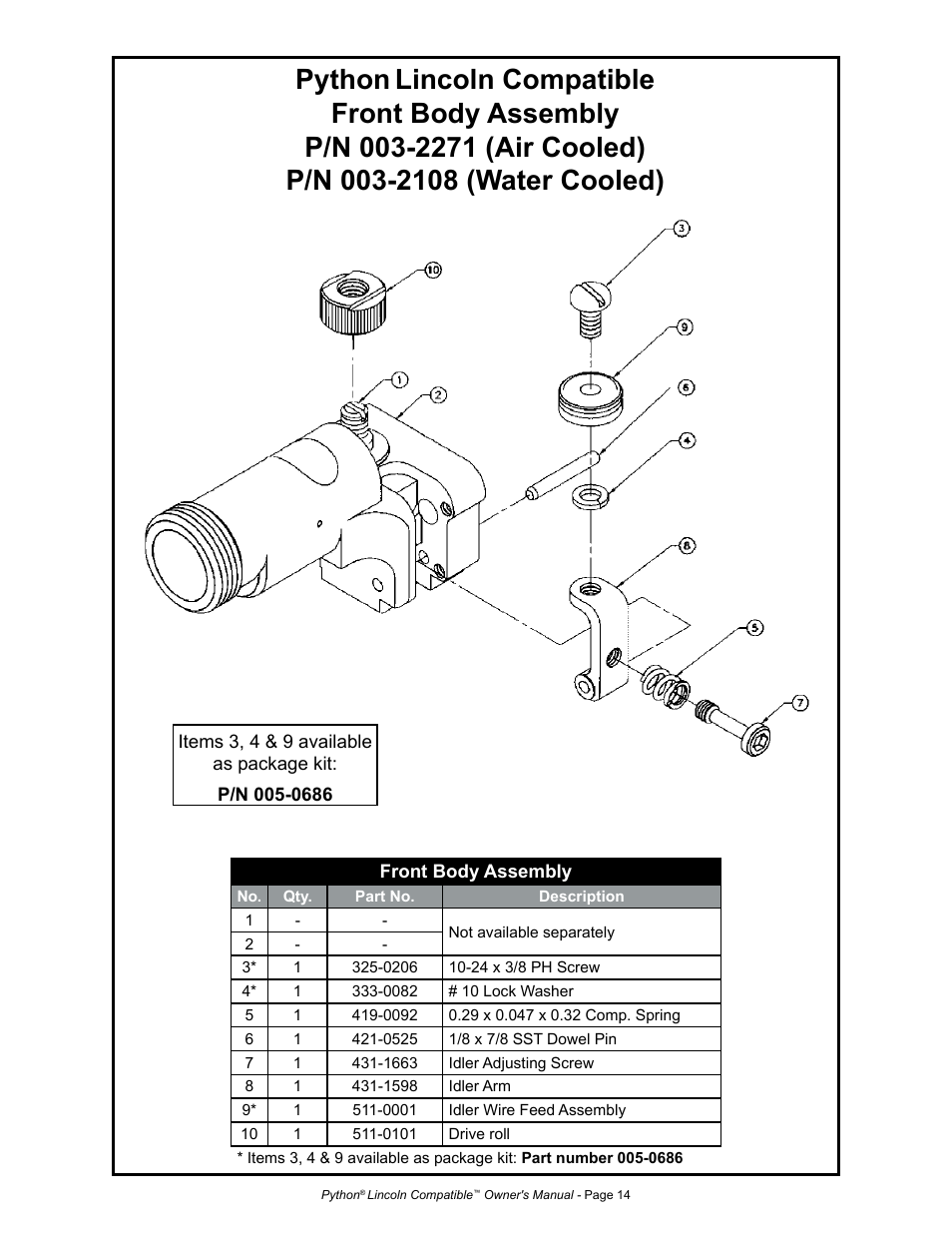 Python | MK Products Python LE Compatible ACWC User Manual | Page 23 / 43