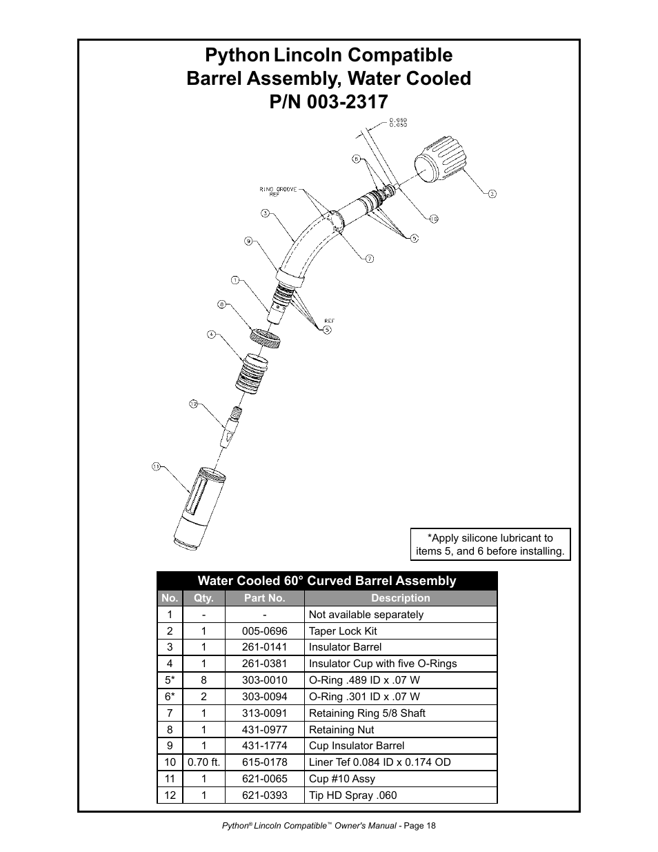 Python | MK Products Python LE Compatible ACWC User Manual | Page 27 / 43