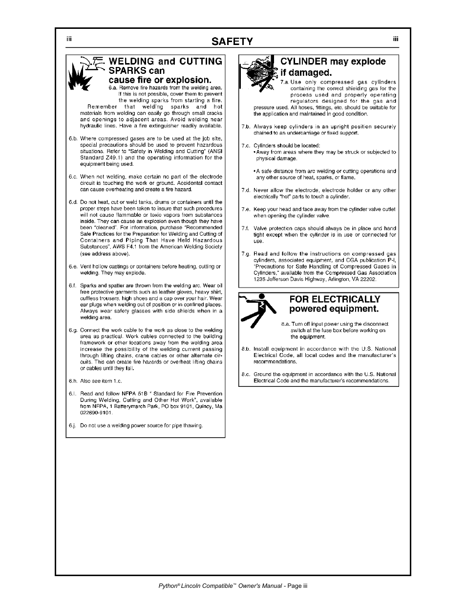 MK Products Python LE Compatible ACWC User Manual | Page 6 / 43