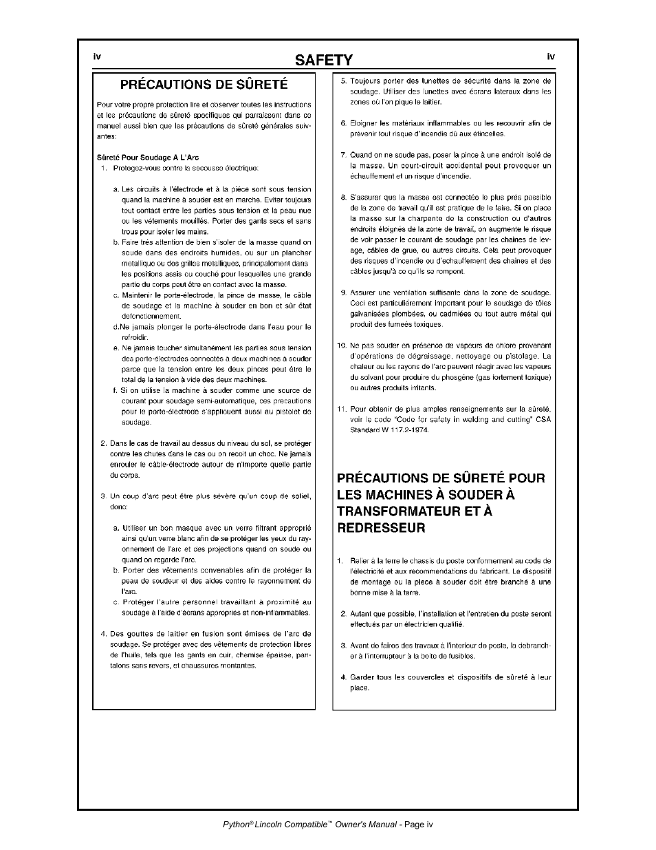 MK Products Python LE Compatible ACWC User Manual | Page 7 / 43