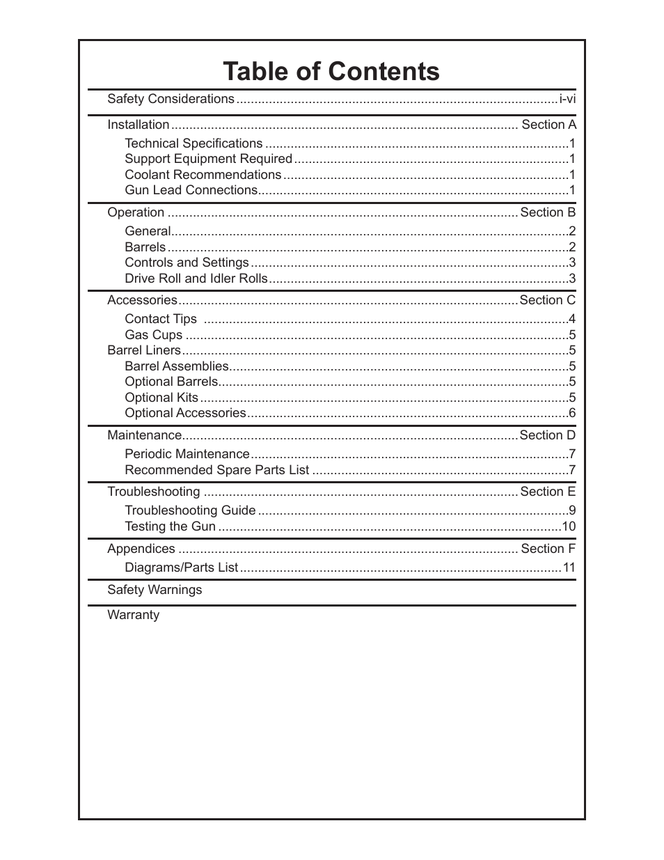 MK Products Prince XL LE Com ACWC User Manual | Page 2 / 41