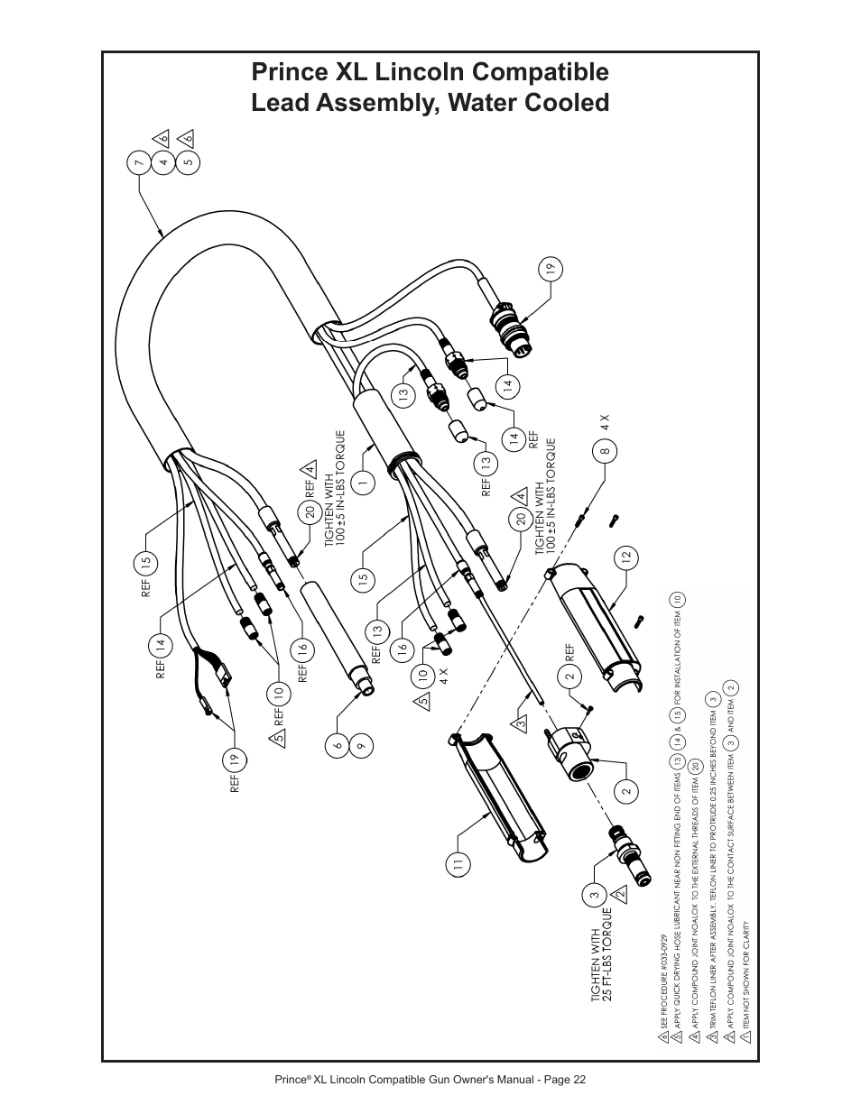 MK Products Prince XL LE Com ACWC User Manual | Page 29 / 41