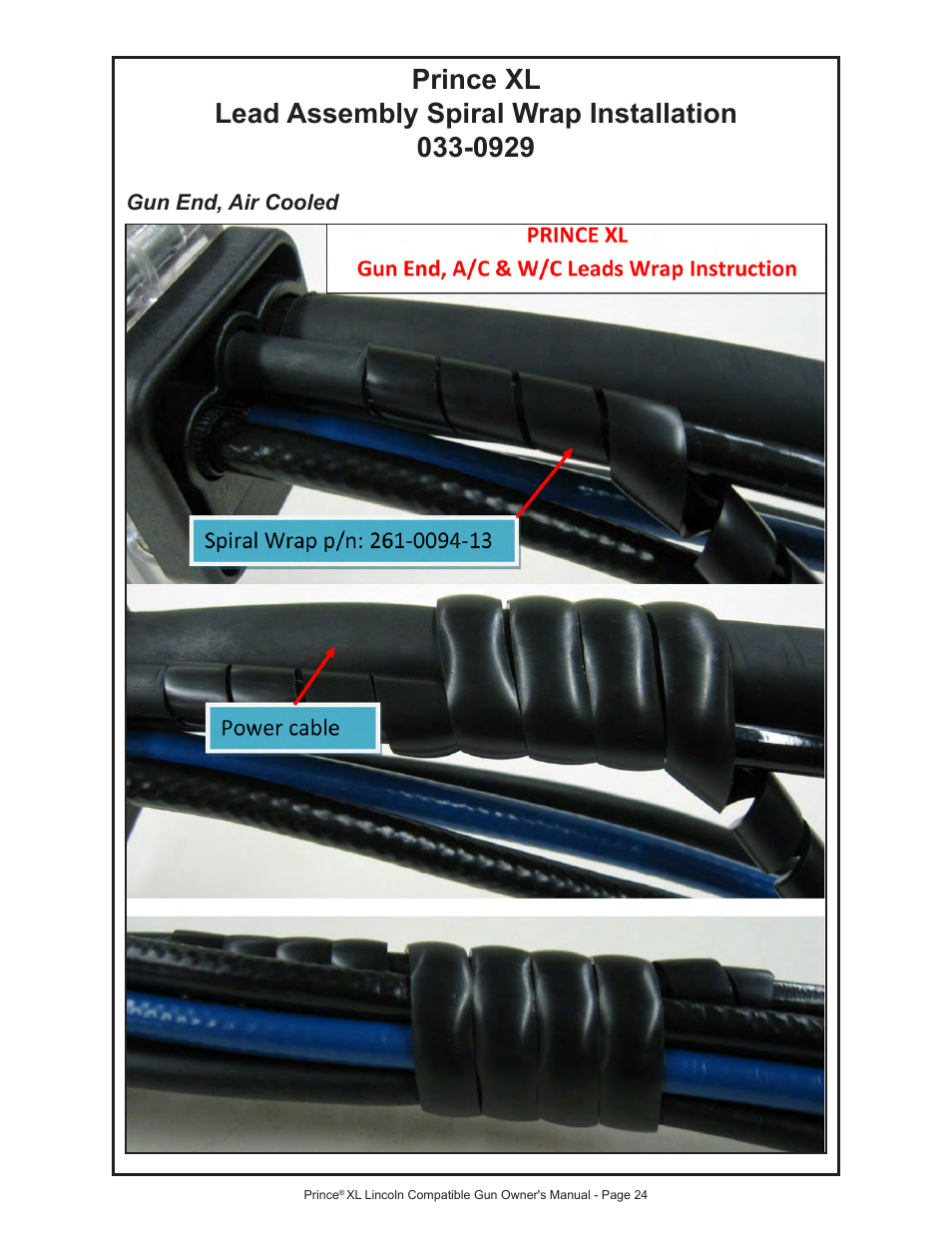 MK Products Prince XL LE Com ACWC User Manual | Page 31 / 41