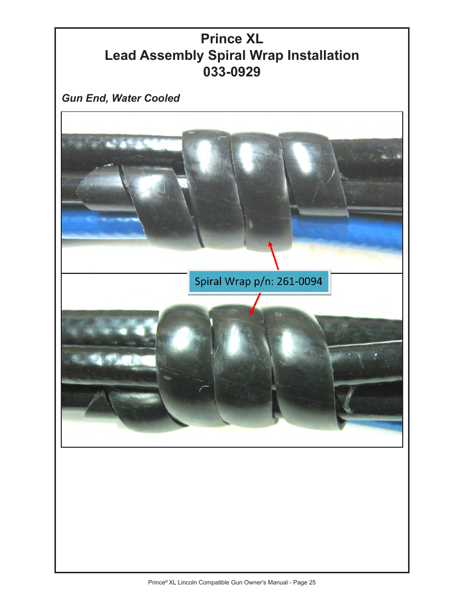 MK Products Prince XL LE Com ACWC User Manual | Page 32 / 41