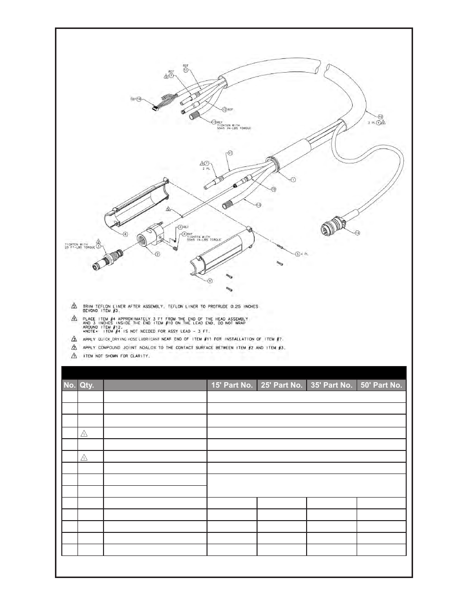 Cobra, Sx lincoln compatible lead assembly | MK Products Cobra SX LE Com AC only User Manual | Page 23 / 30