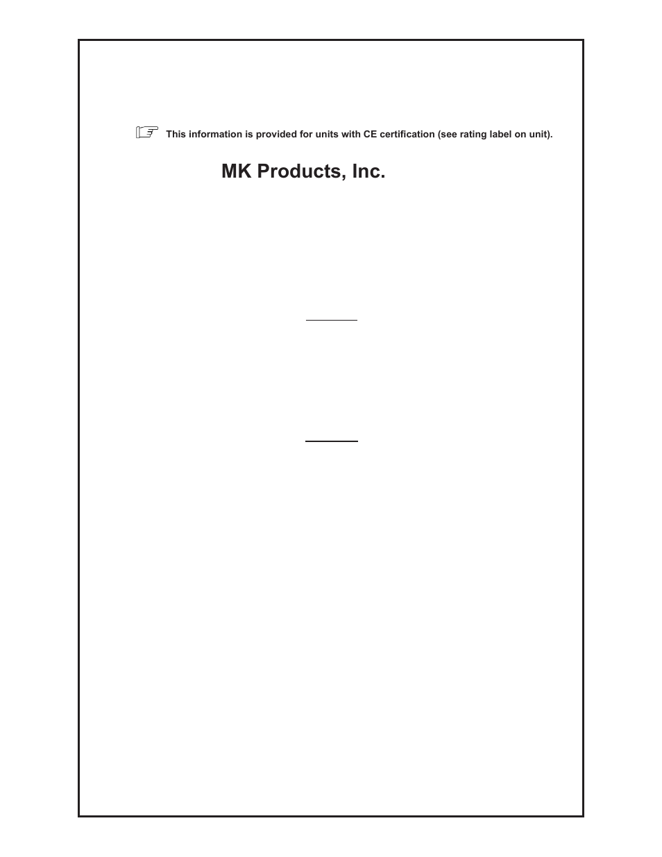 Mk products, inc, Cobra, Lincoln compatible | MK Products Cobra SX LE Com AC only User Manual | Page 4 / 30