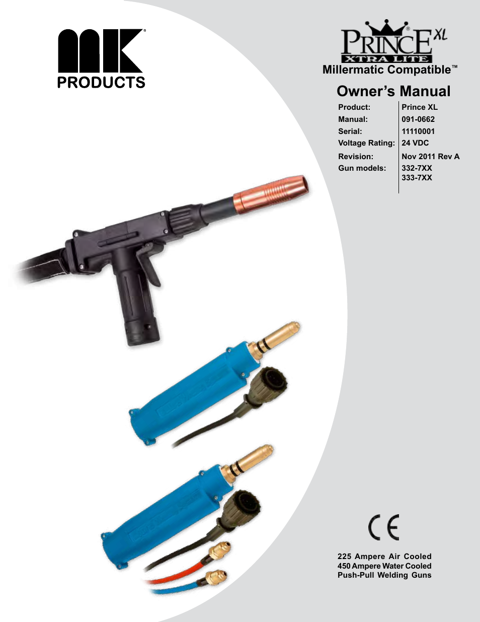 MK Products Prince XL MM Com ACWC User Manual | 39 pages