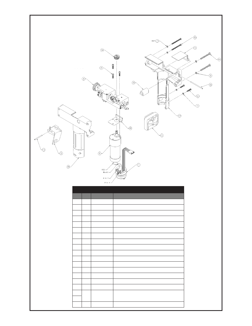 Prince xl millermatic compatible exploded view | MK Products Prince XL MM Com ACWC User Manual | Page 19 / 39