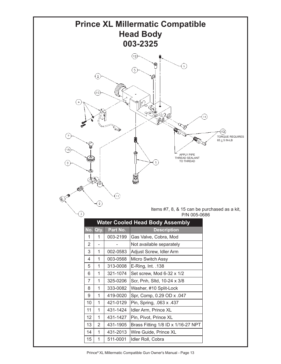 MK Products Prince XL MM Com ACWC User Manual | Page 20 / 39