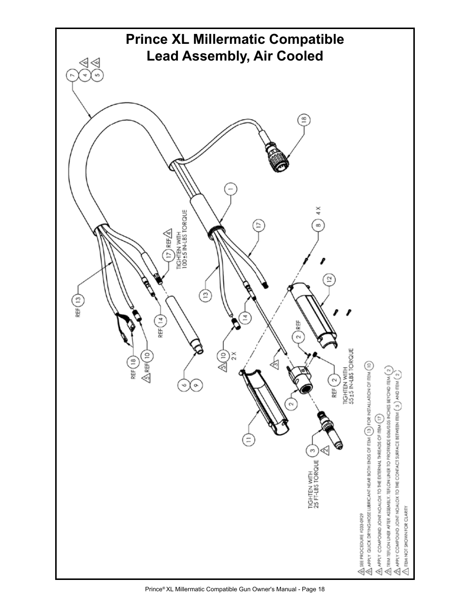 MK Products Prince XL MM Com ACWC User Manual | Page 25 / 39