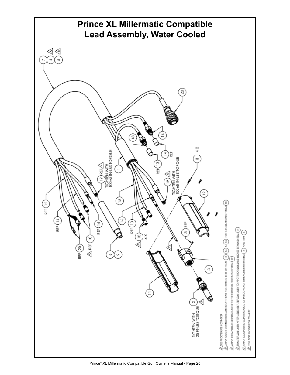 MK Products Prince XL MM Com ACWC User Manual | Page 27 / 39