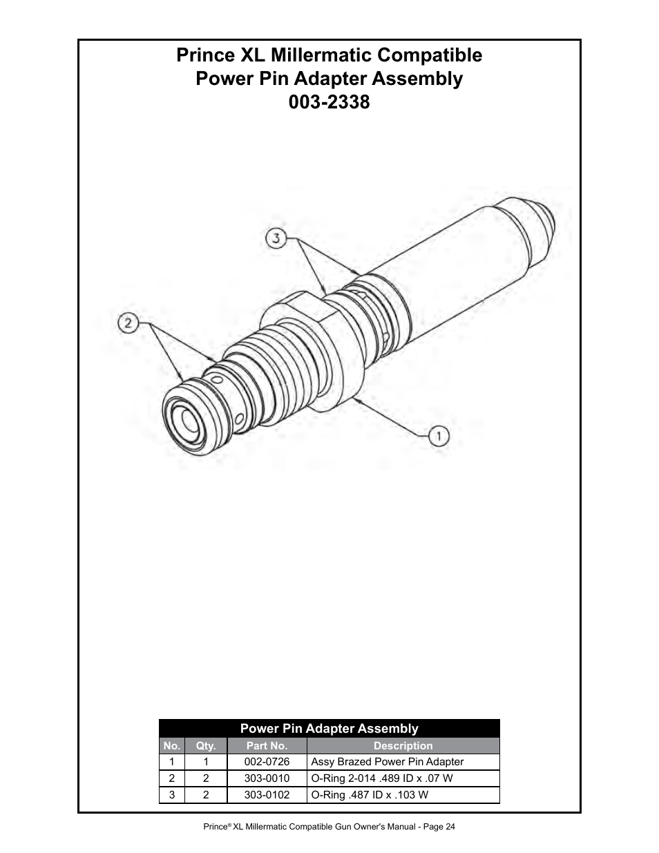 MK Products Prince XL MM Com ACWC User Manual | Page 31 / 39