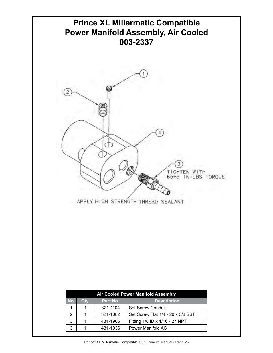 MK Products Prince XL MM Com ACWC User Manual | Page 32 / 39