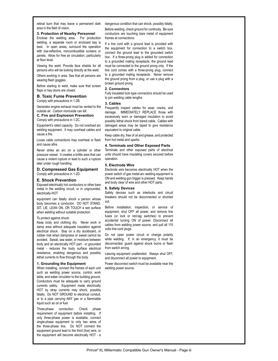 MK Products Prince XL MM Com ACWC User Manual | Page 6 / 39