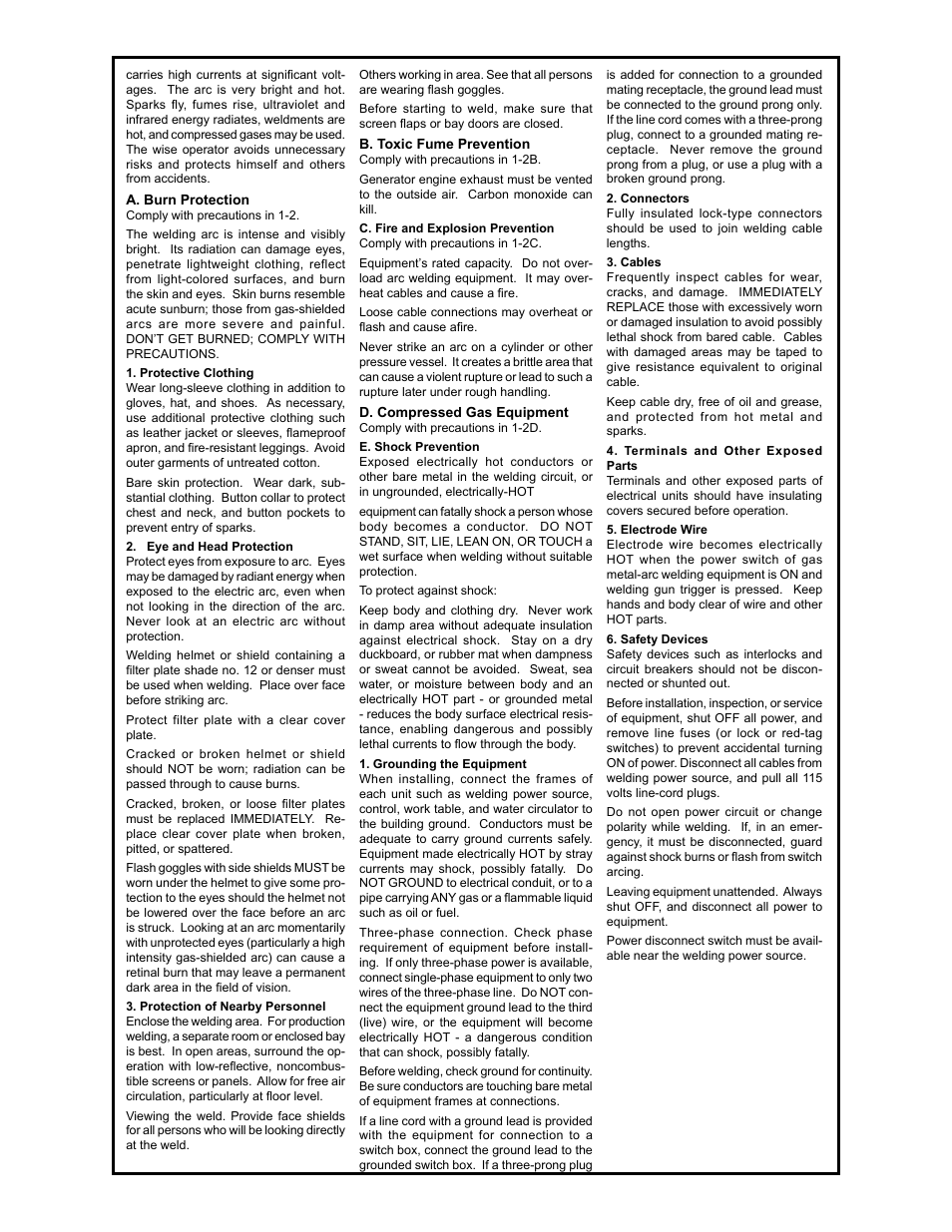 MK Products CobraTig 150 XM User Manual | Page 5 / 32