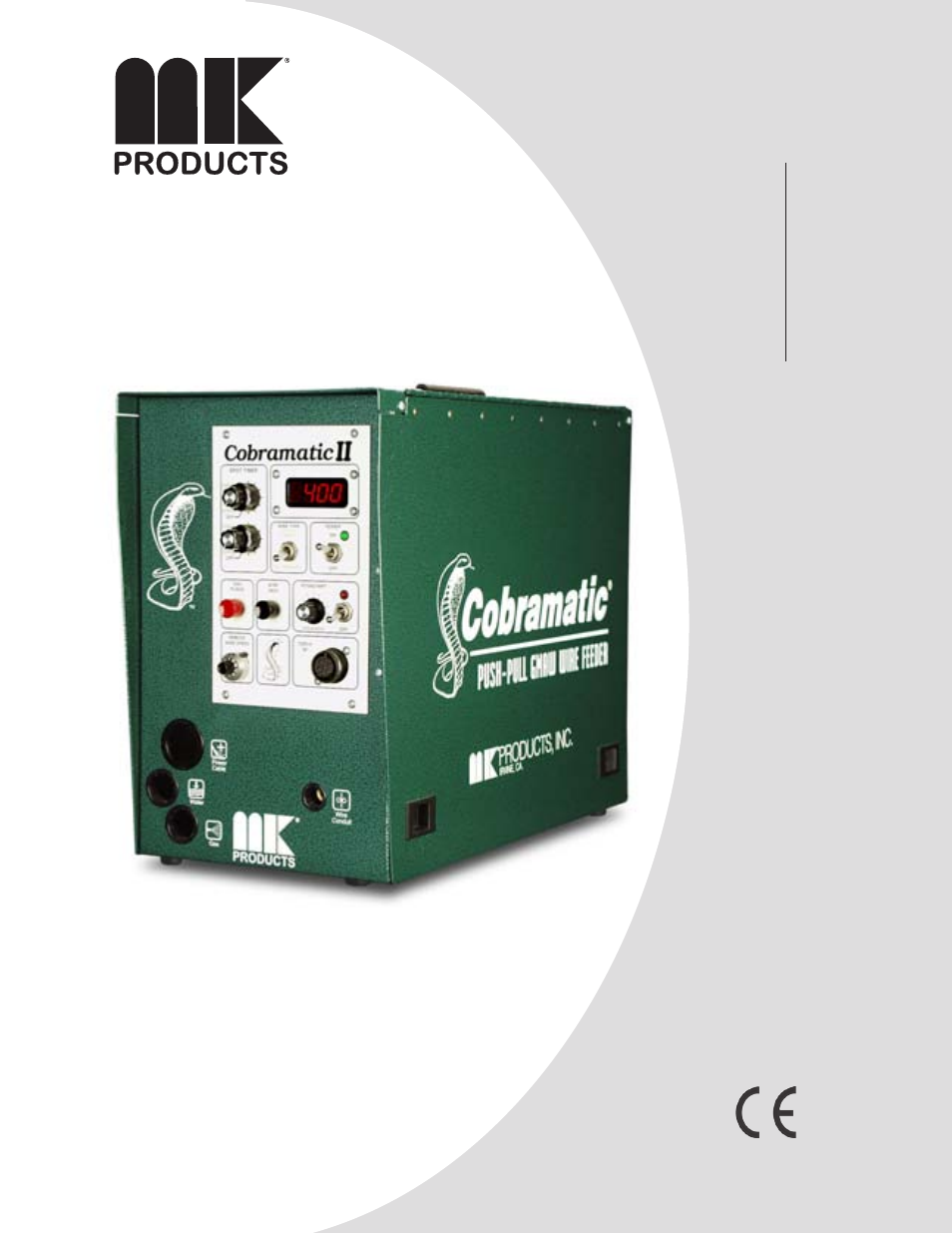 MK Products Cobramatic II User Manual | 45 pages