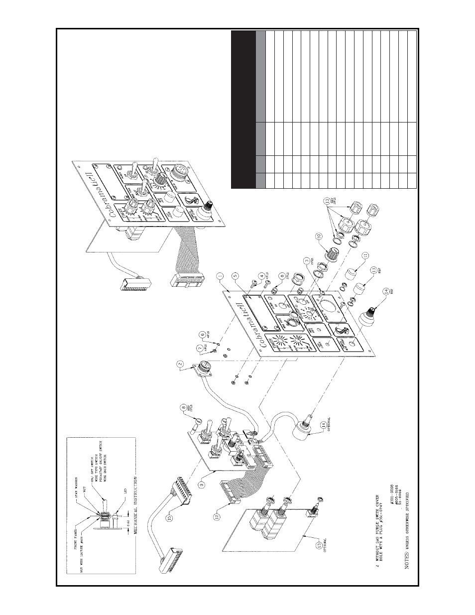 MK Products Cobramatic II User Manual | Page 30 / 45