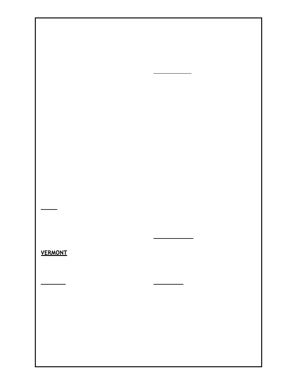 Mk warranty repair stations | MK Products Cobramatic II User Manual | Page 40 / 45