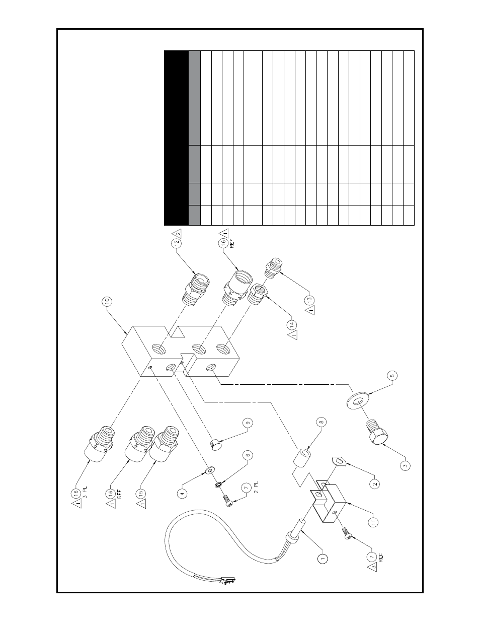 2063 cobramatic power block assembly | MK Products Cobramatic 120VAC User Manual | Page 26 / 47