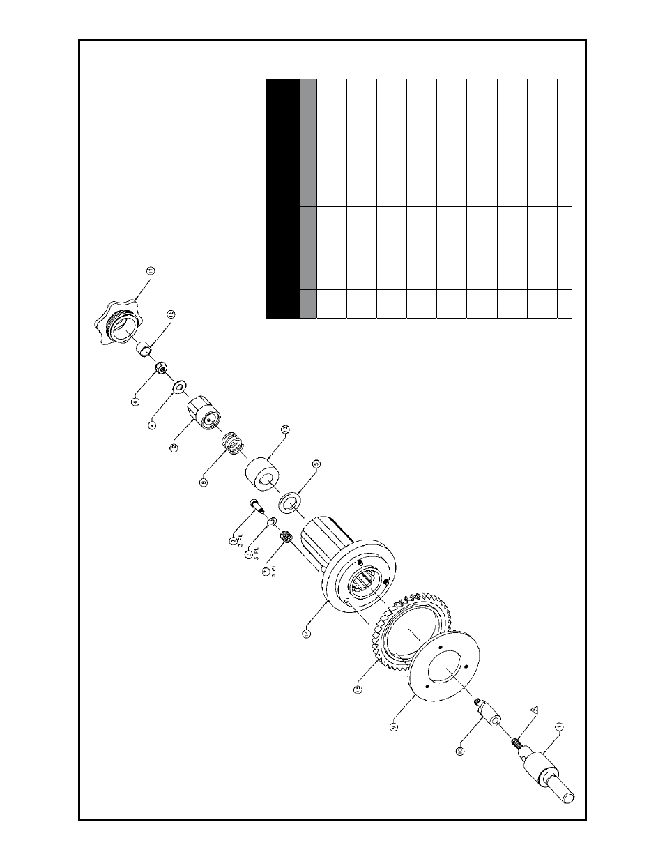 2146 cobramatic spindle brake assembly | MK Products Cobramatic 120VAC User Manual | Page 27 / 47