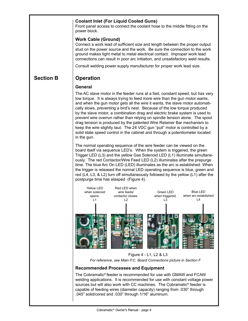 MK Products Cobramatic 120 VAC V6 User Manual | Page 12 / 40