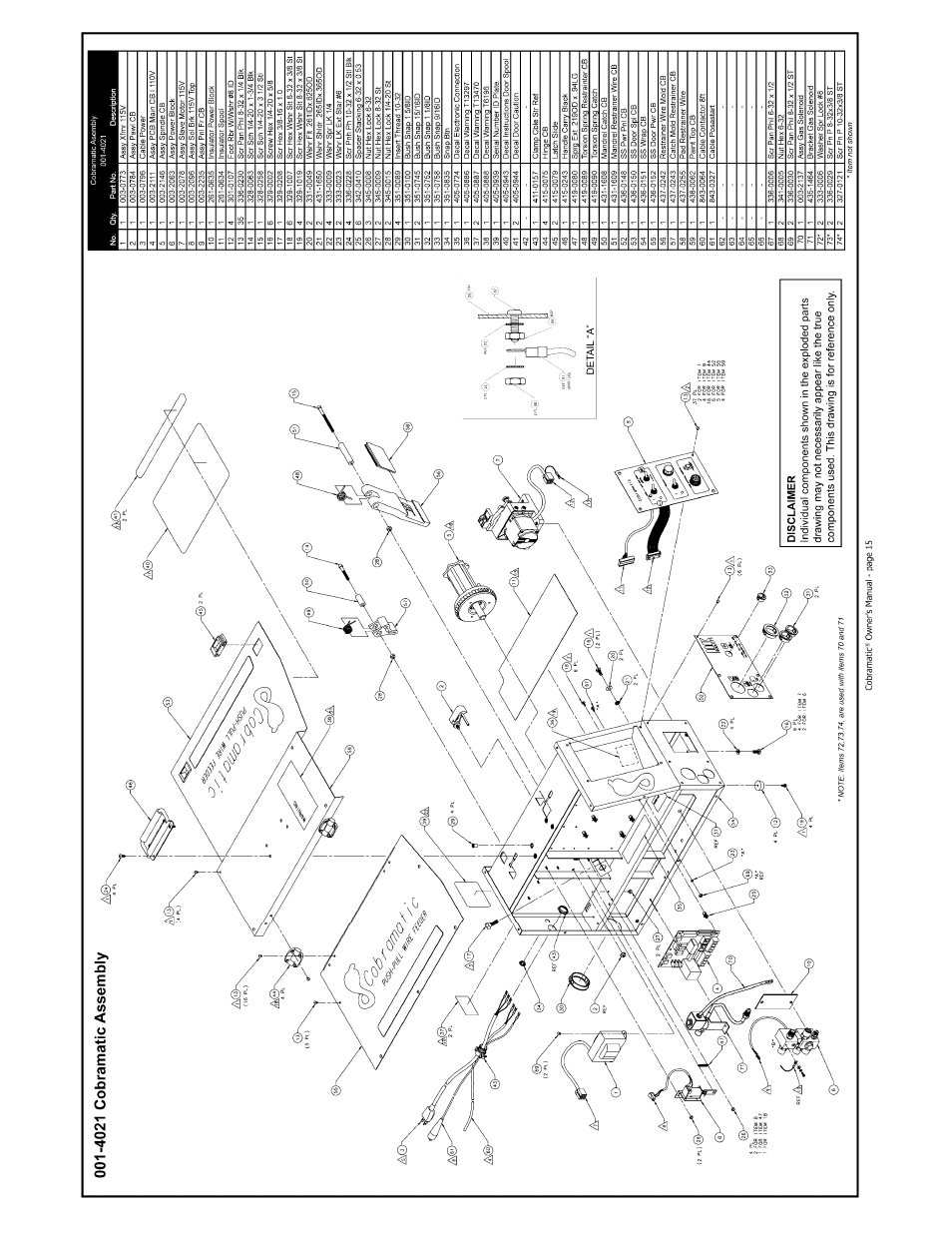 MK Products Cobramatic 120 VAC V6 User Manual | Page 23 / 40