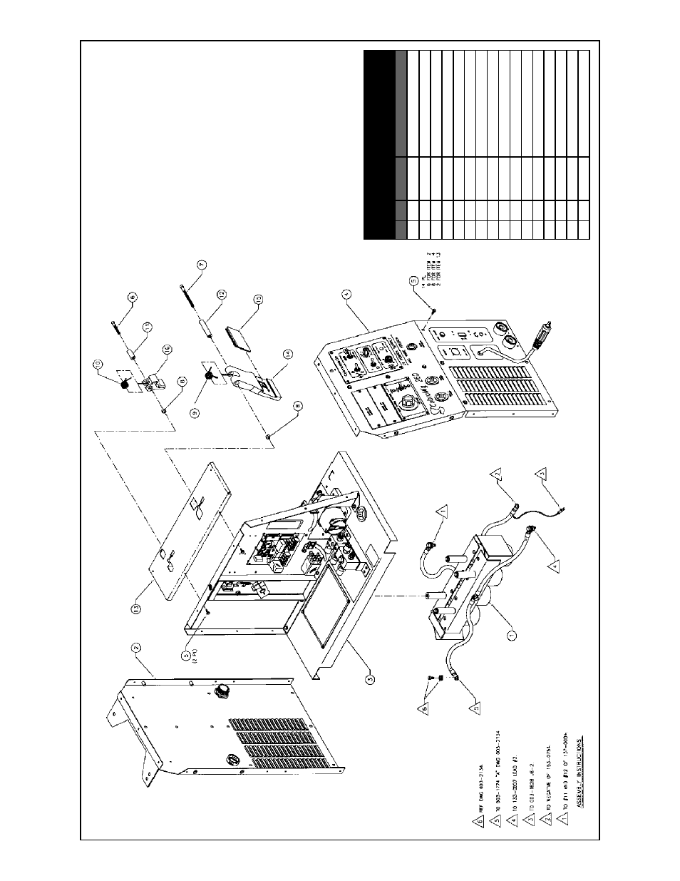 MK Products CobraMig 260 PS/Feeder User Manual | Page 43 / 62