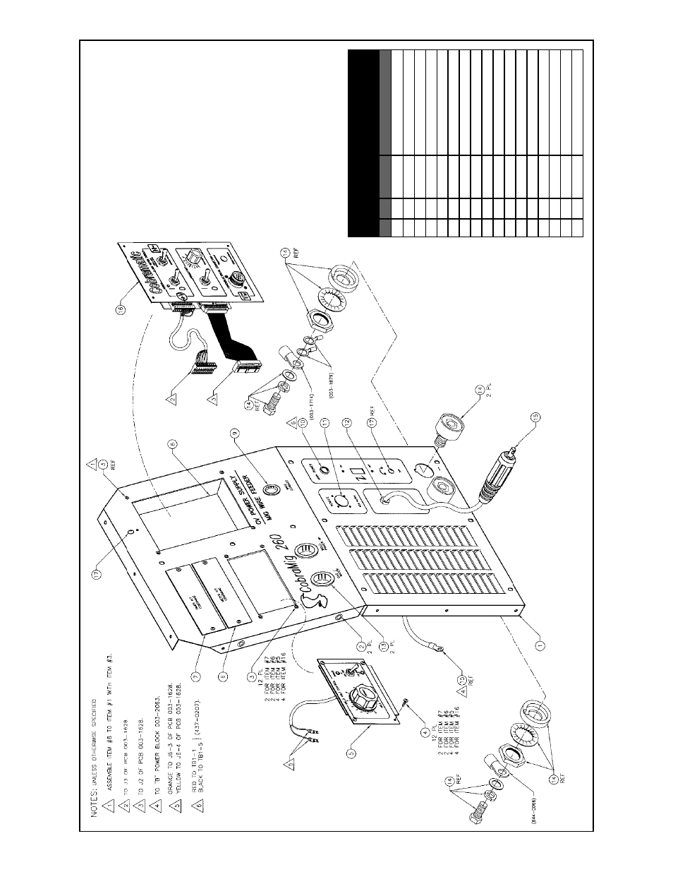 MK Products CobraMig 260 PS/Feeder User Manual | Page 44 / 62
