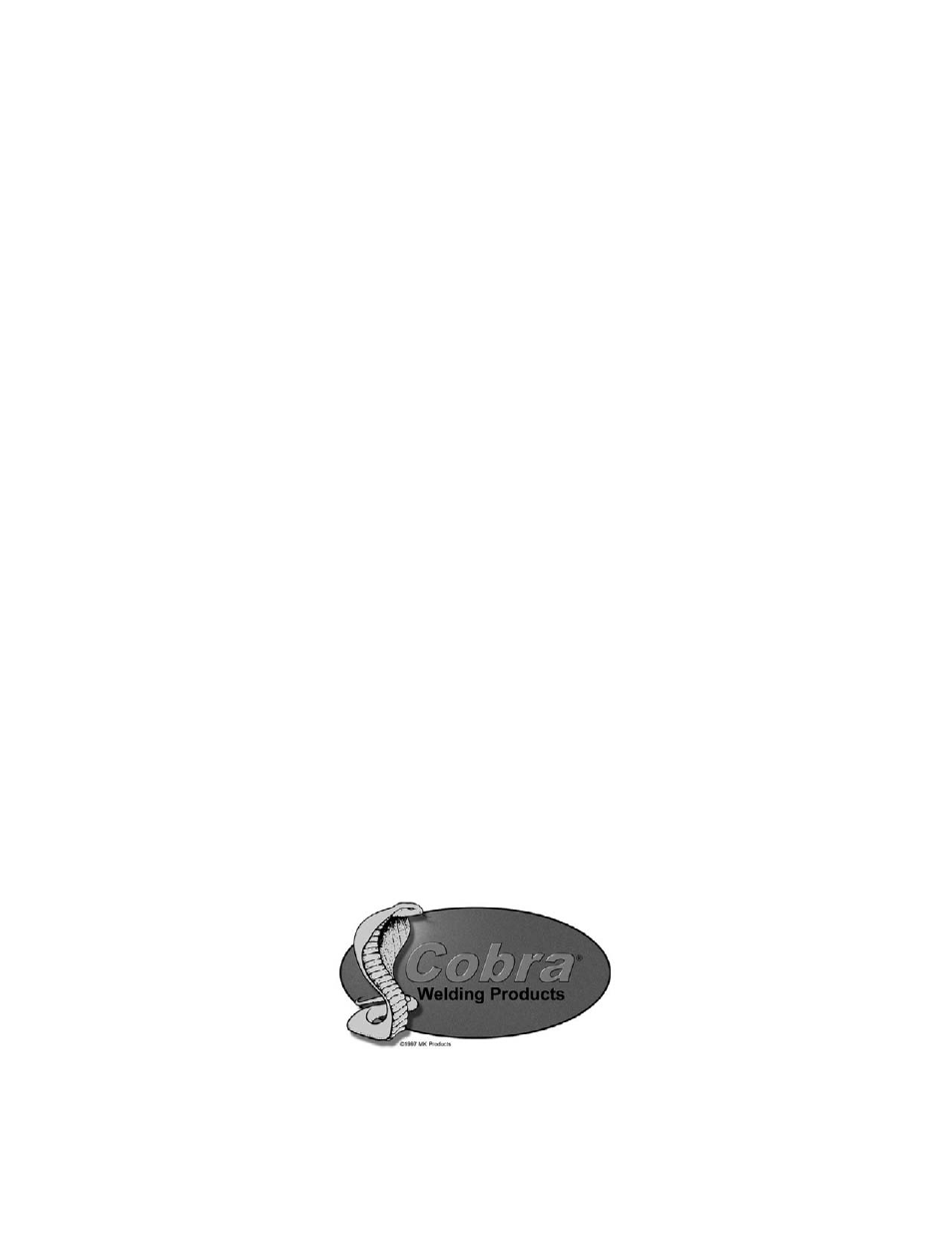 MK Products CobraMig 260 PS/Feeder User Manual | Page 62 / 62