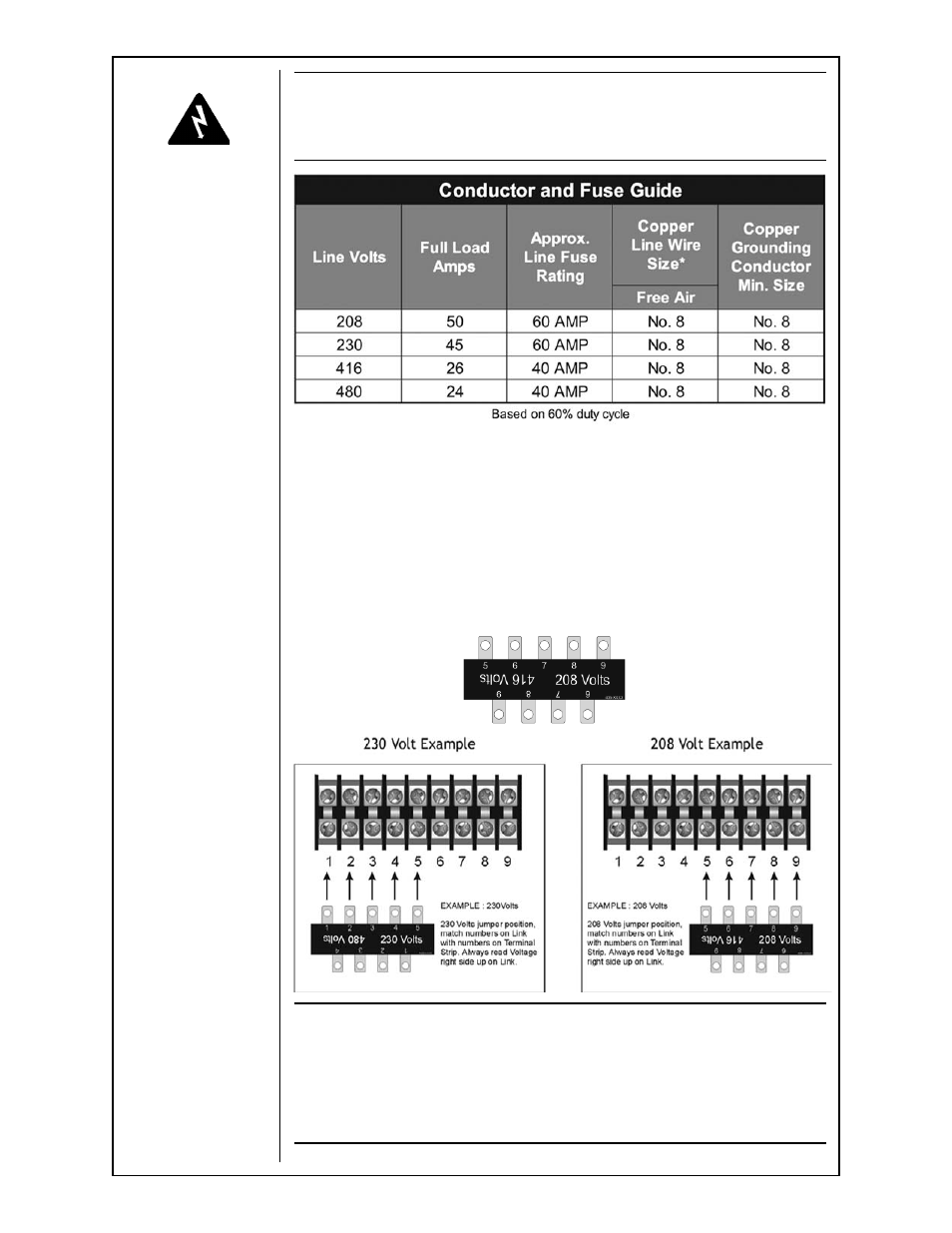 MK Products CobraMig 260 PS/Feeder User Manual | Page 8 / 62