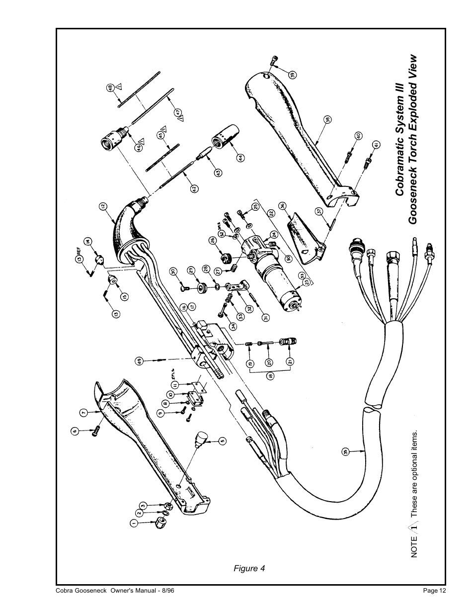 MK Products Cobra System III Gooseneck User Manual | Page 17 / 26