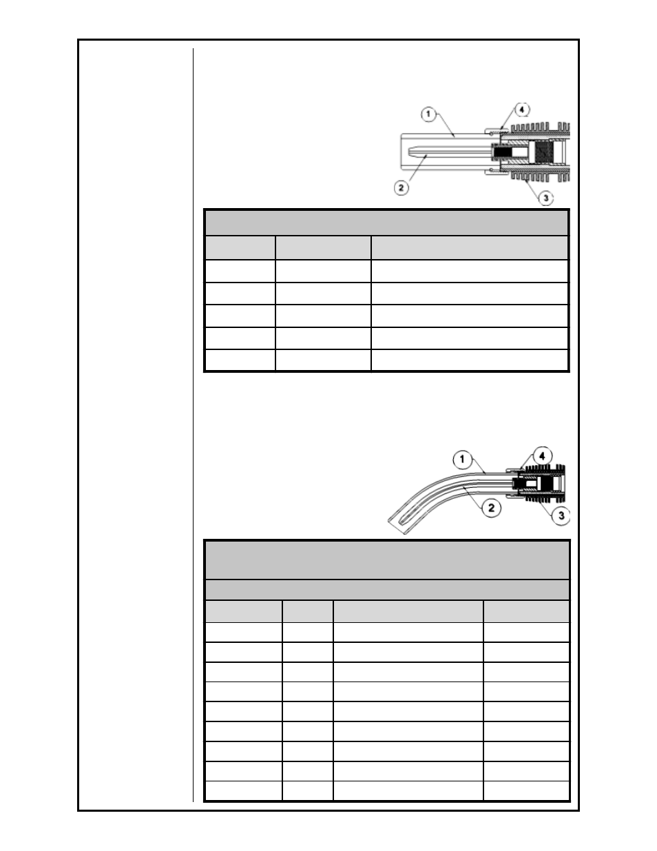 Section 9 kool cup adapter and cups, Kool cup adapter heavy duty | MK Products Prince XL/Spool Gun User Manual | Page 12 / 41