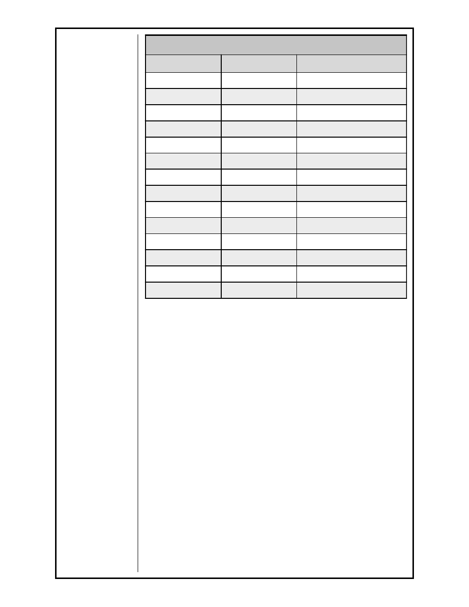 Recommended spare parts list | MK Products Prince XL/Spool Gun User Manual | Page 24 / 41