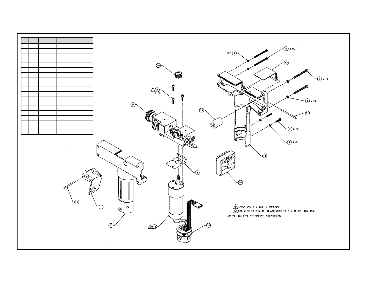 Section 23 prince xl, torch head exploded view | MK Products Prince XL/Spool Gun User Manual | Page 26 / 41