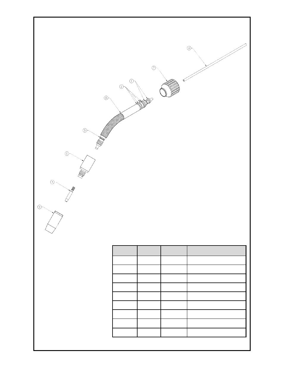MK Products Prince XL/Spool Gun User Manual | Page 29 / 41